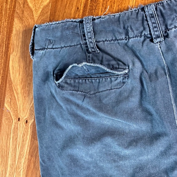 Polo Ralph Lauren Men's Flat front Shorts Size 34 Dark Blue adjustable 5 pocket - Picture 8 of 9